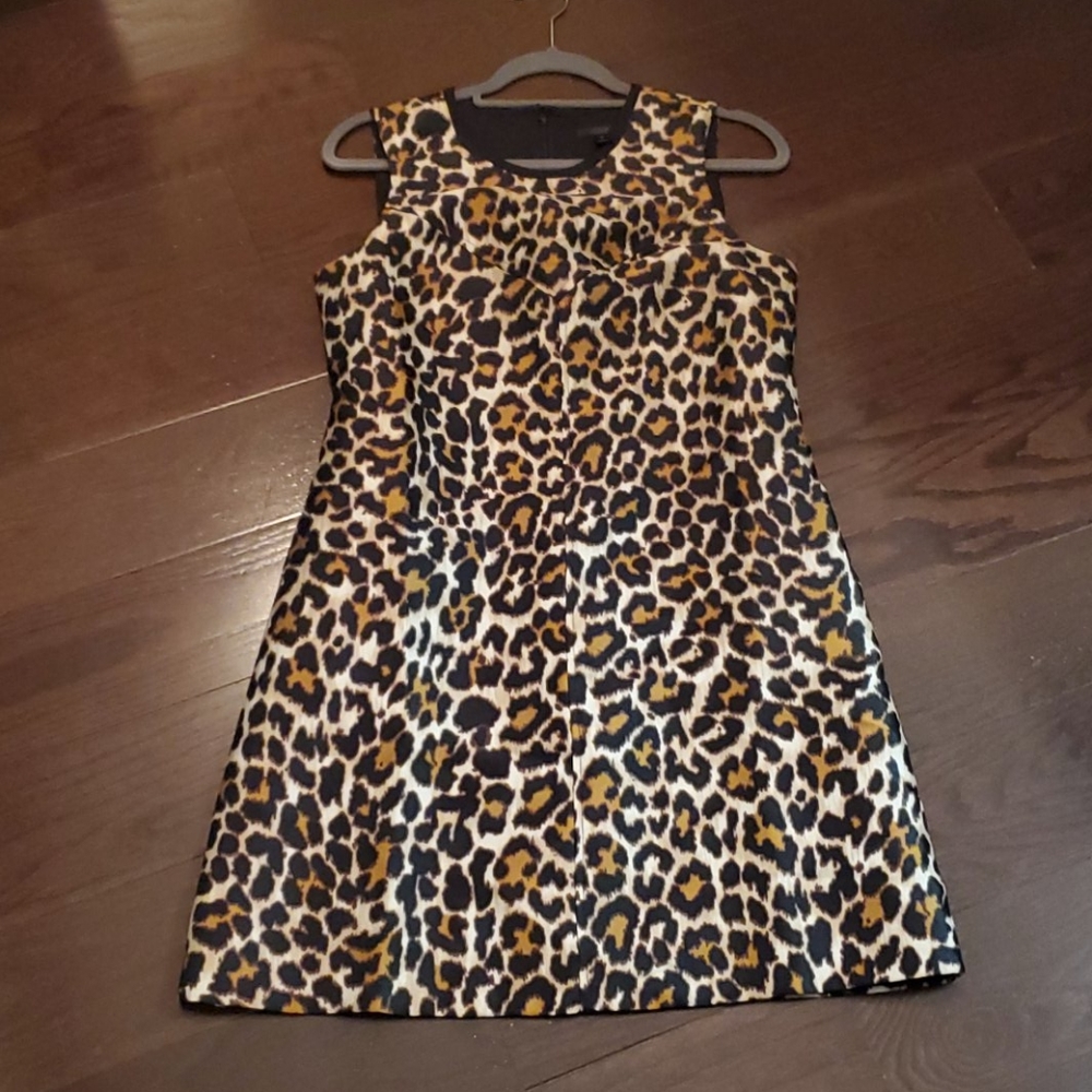 NWOT JCREW ANIMAL PRINT SHIFT.6